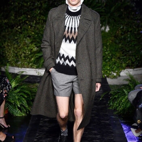 ERDEM x H&M Wool Coat, size M IT48 US38 - Picture 1 of 15